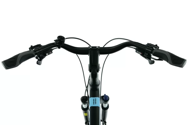 Rower trekking 28 kands Verso CUES czarny