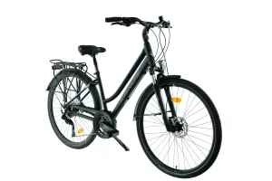 Rower trekkingowy 28″ Kands VERSO V2 CUES 2×9 czarny D17 hydr 2025