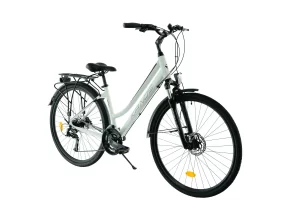 Rower 28 Kands VERSO 1.0 Acera 3×7 biały D19 hydr 2025