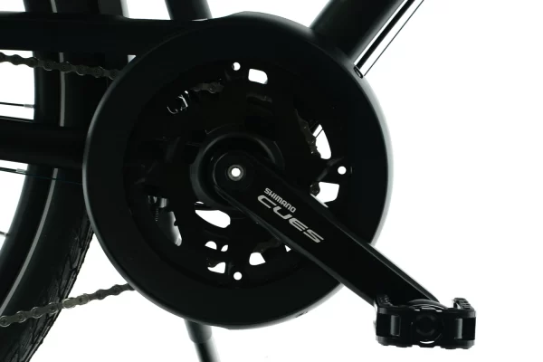 Rower trekking 28 kands Verso CUES czarny