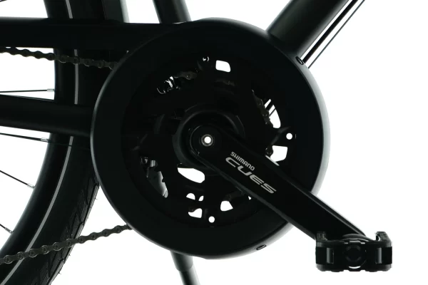 Rower trekking 28 kands Verso CUES grafitowy
