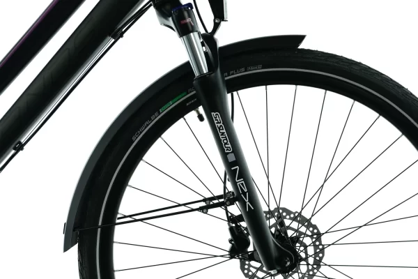 Rower trekking 28 kands Verso CUES grafitowy