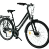 Rower trekking 28 kands Verso CUES grafitowy