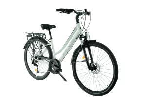Rower trekkingowy 28″ Kands VERSO V2 CUES 2×9 biały D17 hydr 2025