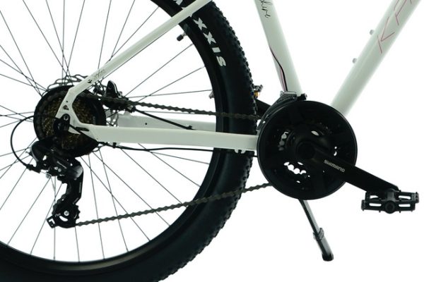 rower górski MTB 27,5 Kands Saphire biały hydraulika