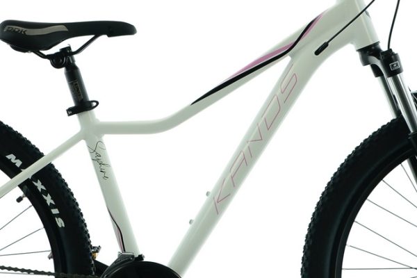 rower górski MTB 27,5 Kands Saphire biały hydraulika