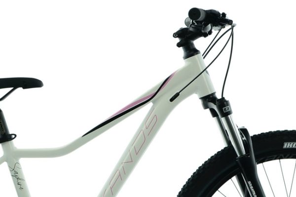 rower górski MTB 27,5 Kands Saphire biały hydraulika
