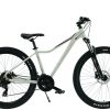 rower górski MTB 27,5 Kands Saphire biały hydraulika