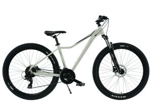 Rower górski 27,5″ Kands Saphire 3×7 HYDR biało-róż R14 2025- idealny prezent na komunię