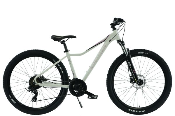 rower górski MTB 27,5 Kands Saphire biały hydraulika