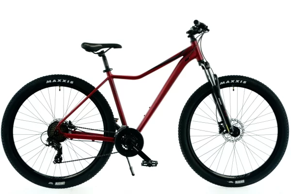 rower górski MTB 29 Kands Saphire bordowy hydraulika