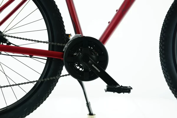 rower górski MTB 29 Kands Saphire bordowy hydraulika