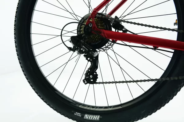 rower górski MTB 29 Kands Saphire bordowy hydraulika