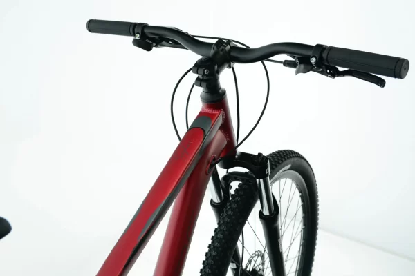 rower górski MTB 29 Kands Saphire bordowy hydraulika