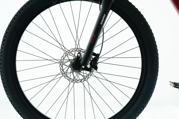 rower górski MTB 29 Kands Saphire bordowy hydraulika