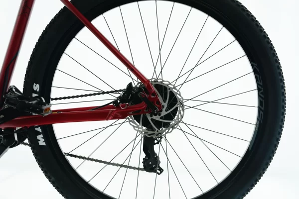 rower górski MTB 29 Kands Saphire bordowy hydraulika