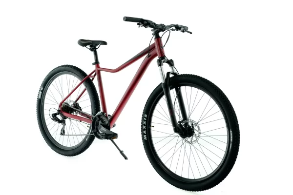 rower górski MTB 29 Kands Saphire bordowy hydraulika