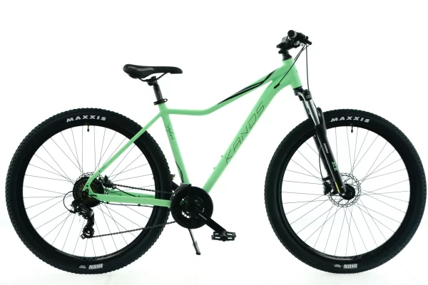 rower górski MTB 29 Kands Saphire miętowy hydraulika