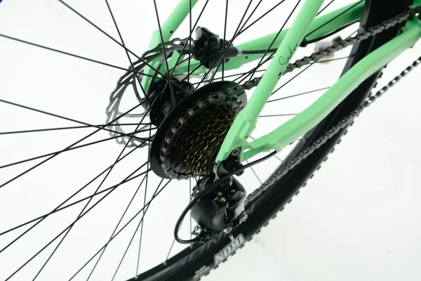 rower górski MTB 29 Kands Saphire miętowy hydraulika