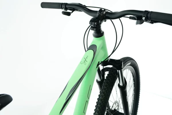 rower górski MTB 29 Kands Saphire miętowy hydraulika