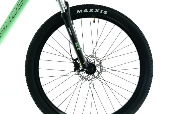 rower górski MTB 29 Kands Saphire miętowy hydraulika