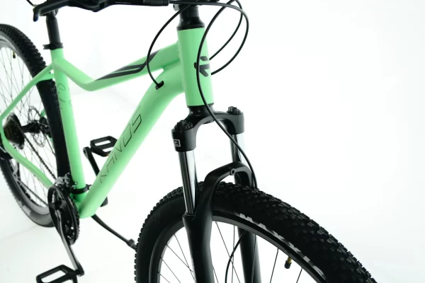 rower górski MTB 29 Kands Saphire miętowy hydraulika