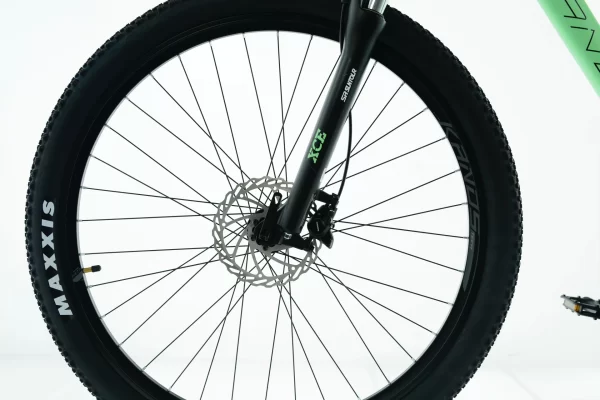 rower górski MTB 29 Kands Saphire miętowy hydraulika