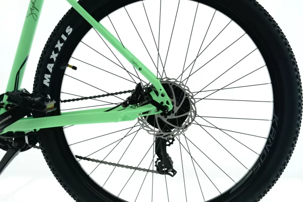 rower górski MTB 29 Kands Saphire miętowy hydraulika