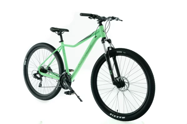 rower górski MTB 29 Kands Saphire miętowy hydraulika