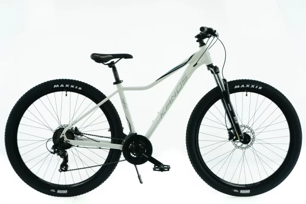 rower górski MTB 29 Kands Saphire biały hydraulika