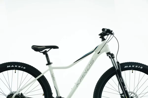 rower górski MTB 29 Kands Saphire biały hydraulika
