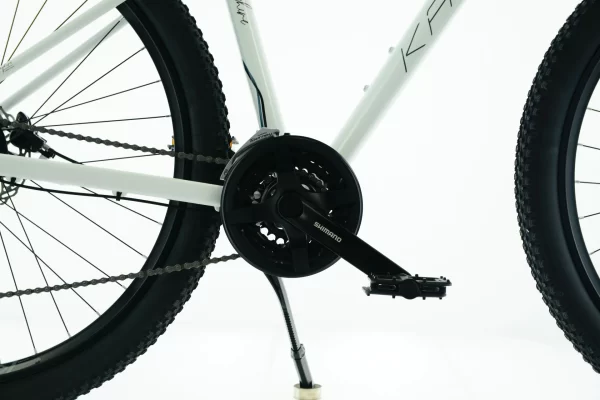 rower górski MTB 29 Kands Saphire biały hydraulika