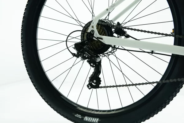 rower górski MTB 29 Kands Saphire biały hydraulika