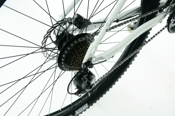 rower górski MTB 29 Kands Saphire biały hydraulika