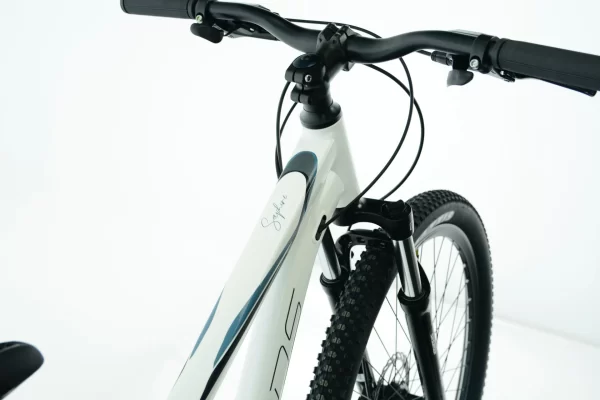 rower górski MTB 29 Kands Saphire biały hydraulika