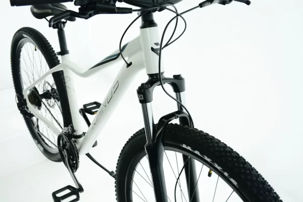 rower górski MTB 29 Kands Saphire biały hydraulika