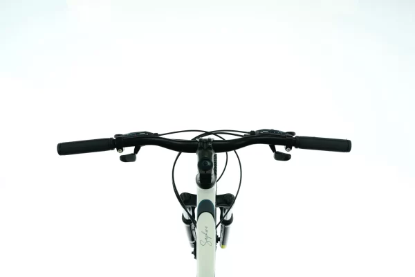 rower górski MTB 29 Kands Saphire biały hydraulika