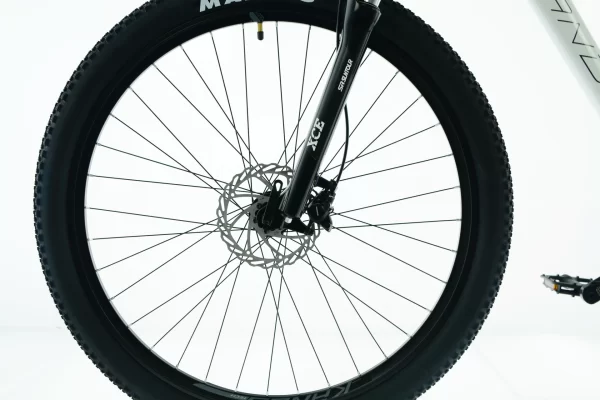 rower górski MTB 29 Kands Saphire biały hydraulika