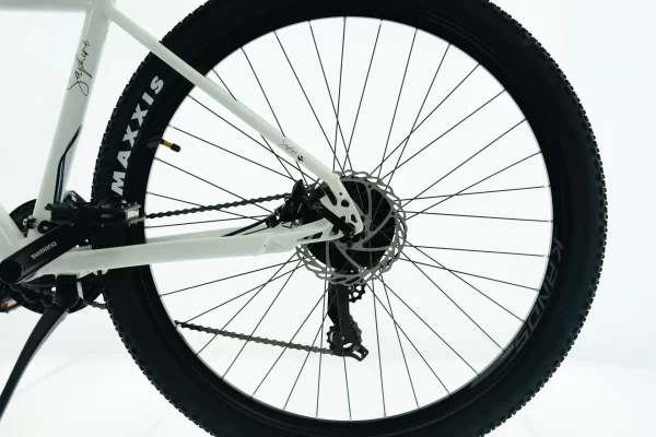 rower górski MTB 29 Kands Saphire biały hydraulika
