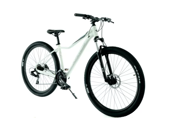 rower górski MTB 29 Kands Saphire biały hydraulika