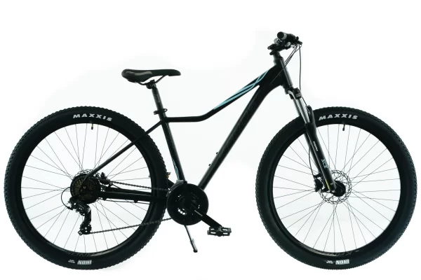 rower górski MTB 29 Kands Saphire czarny hydraulika