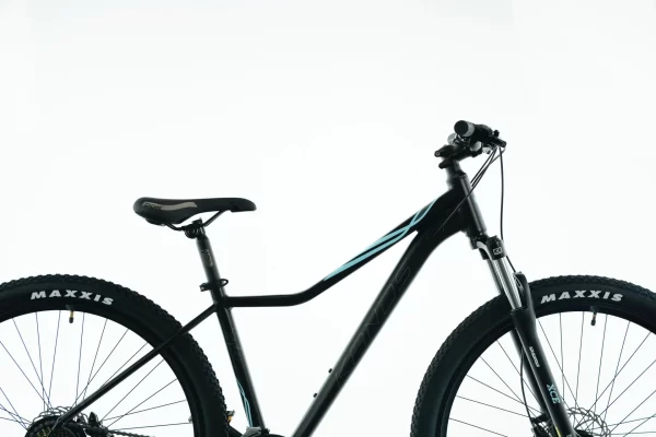 rower górski MTB 29 Kands Saphire czarny hydraulika