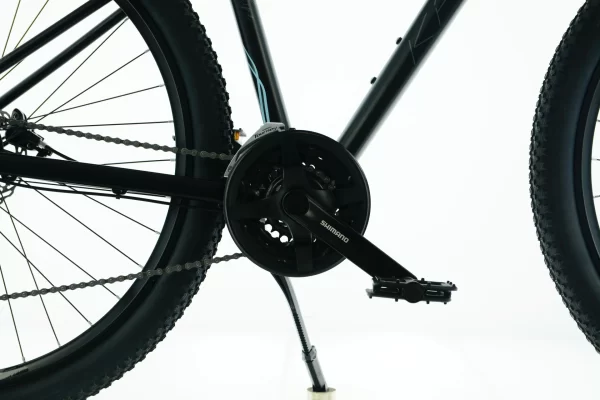 rower górski MTB 29 Kands Saphire czarny hydraulika
