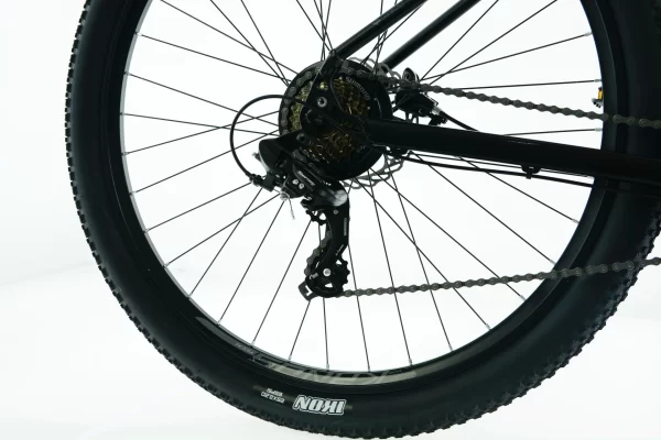 rower górski MTB 29 Kands Saphire czarny hydraulika