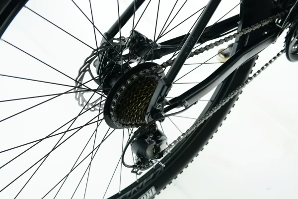 rower górski MTB 29 Kands Saphire czarny hydraulika