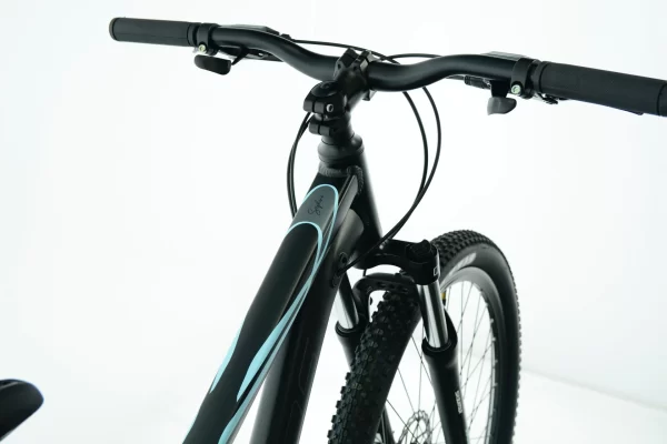 rower górski MTB 29 Kands Saphire czarny hydraulika