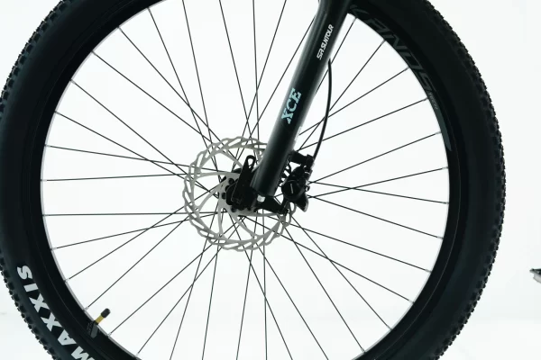 rower górski MTB 29 Kands Saphire czarny hydraulika