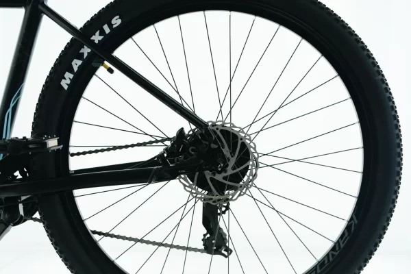 rower górski MTB 29 Kands Saphire czarny hydraulika