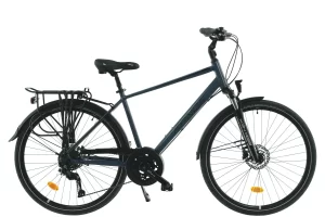 Rower trekkingowy 28″ Kands VERSO V2 CUES 2×9 ciemnoniebieski  M19 hydr 2025