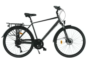 Rower trekkingowy 28″ Kands VERSO V2 CUES 2×9 grafitowy M19 hydr 2025